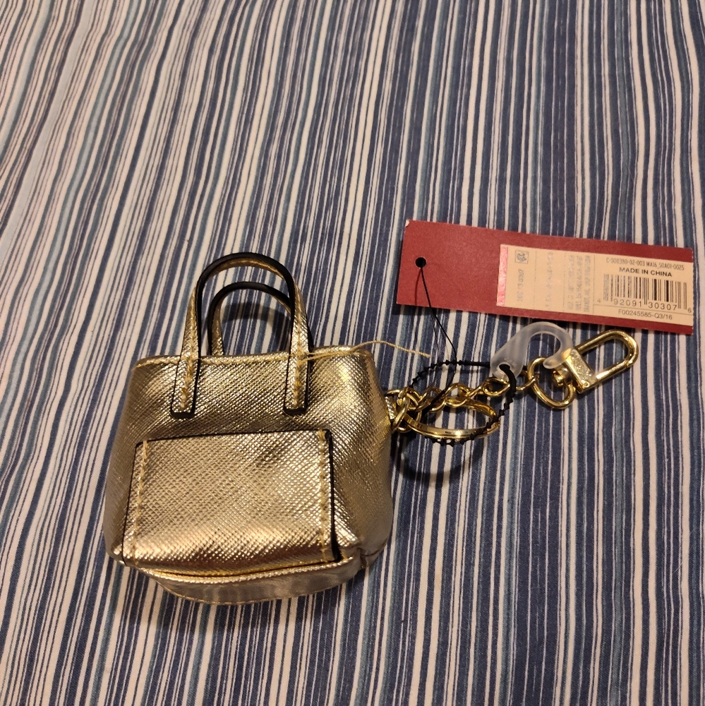 NWT! Vintage MERONA PURSE KEYCHAIN